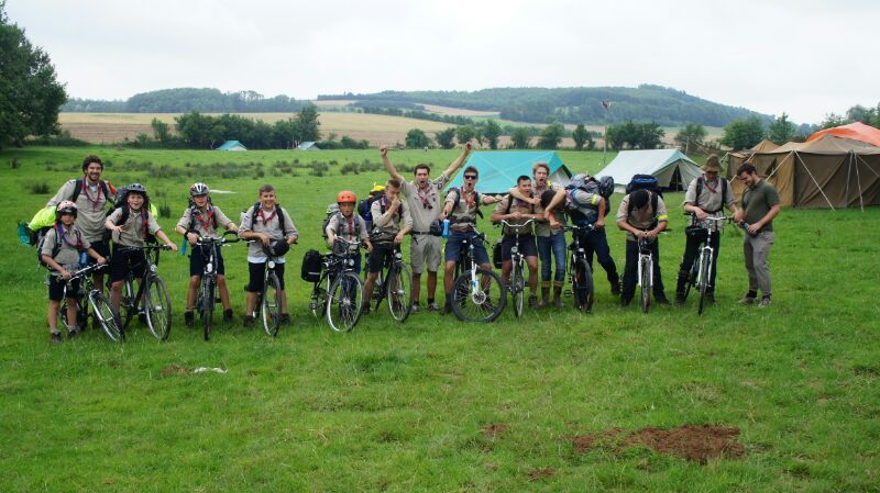 La Troupe à vélo