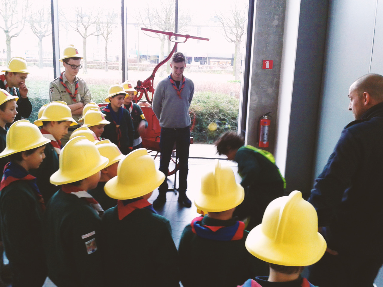 Les pompiers